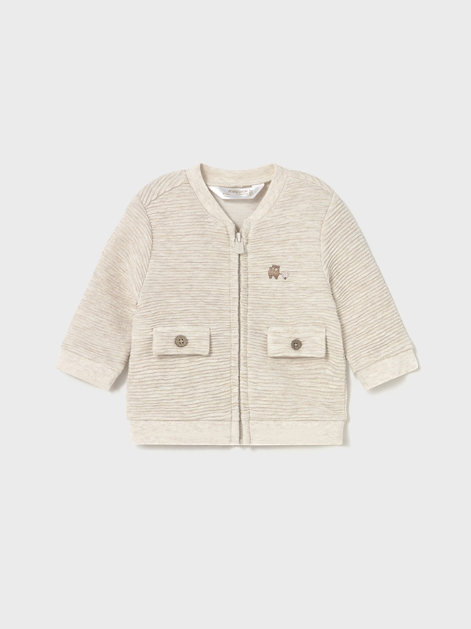 Completo Bimbo Marrone 2622/26 corredino e abbigliamento neonato | NANU' BABY