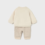Completo Bimbo Marrone 2639/36 corredino e abbigliamento neonato | NANU' BABY