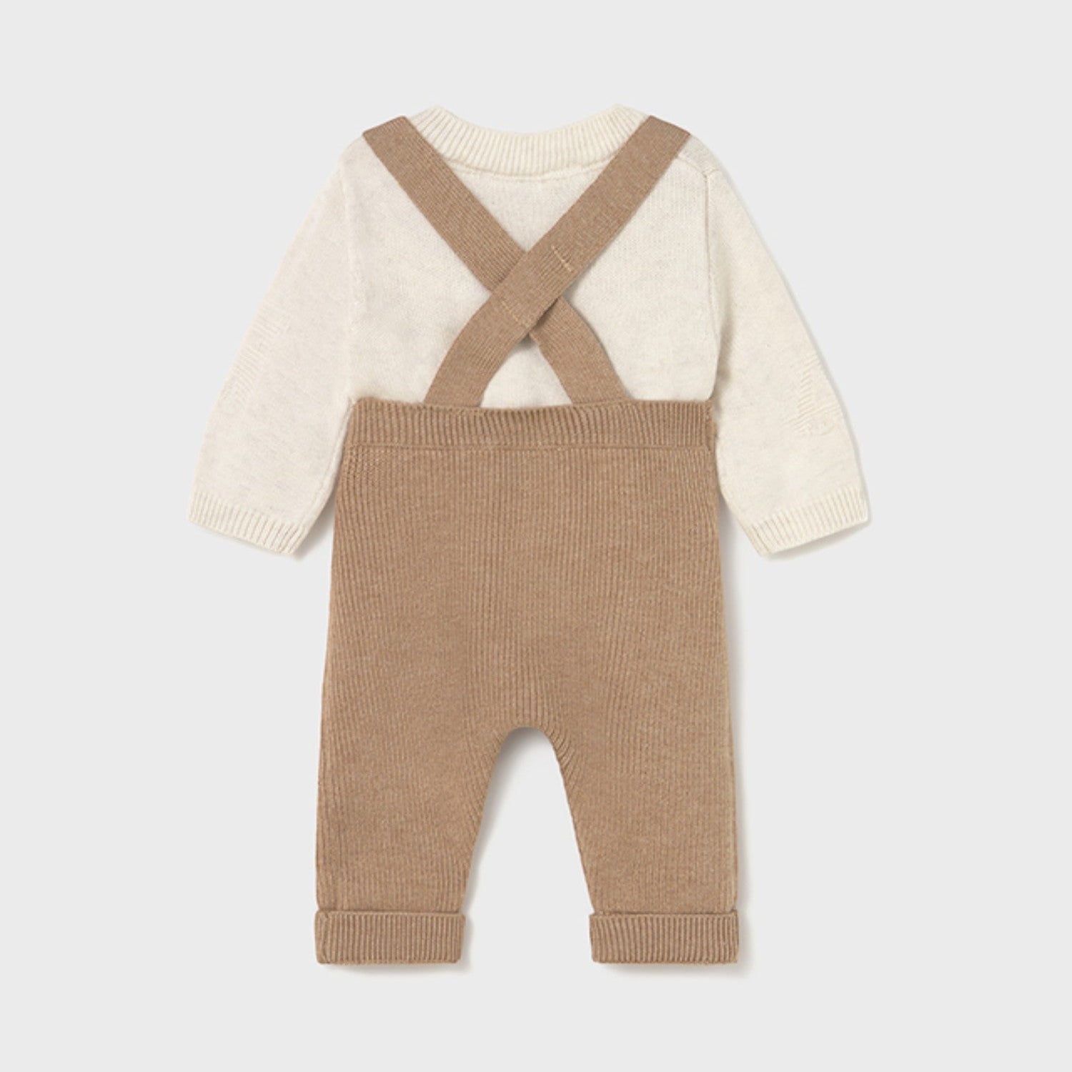 Completo Bimbo Marrone 2646/10 corredino e abbigliamento neonato | NANU' BABY