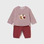 Completo Bimbo MULTICOLOR 2621/21 corredino e abbigliamento neonato | NANU' BABY