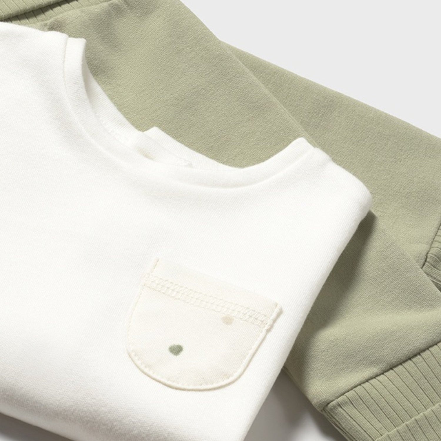 Completo Bimbo Verde 2631/48 corredino e abbigliamento neonato | NANU' BABY
