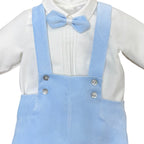 Completo Cerimonia Bimbo Cielo - PONTO POR PONTO 1/6417 - C corredino e abbigliamento neonato | NANU' BABY