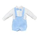 Completo Cerimonia Bimbo Cielo - PONTO POR PONTO 1/6417 - C corredino e abbigliamento neonato | NANU' BABY