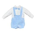 Completo Cerimonia Bimbo Cielo - PONTO POR PONTO 1/6417 - C corredino e abbigliamento neonato | NANU' BABY