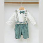 Completo Cerimonia Bimbo Giacchino Lana IM20460 corredino e abbigliamento neonato | NANU' BABY