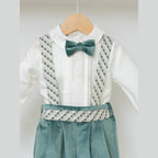 Completo Cerimonia Bimbo Giacchino Lana IM20460 corredino e abbigliamento neonato | NANU' BABY