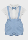 Completo Cerimonia Elegante Panna G3438/20 corredino e abbigliamento neonato | NANU' BABY