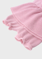 Completo Corto Cotone Farfalle Rosa 483 corredino e abbigliamento neonato | NANU' BABY