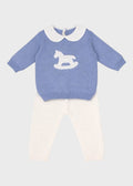 Completo Cotone Cavallini Petalo CAVALLINI/592 - C corredino e abbigliamento neonato | NANU' BABY
