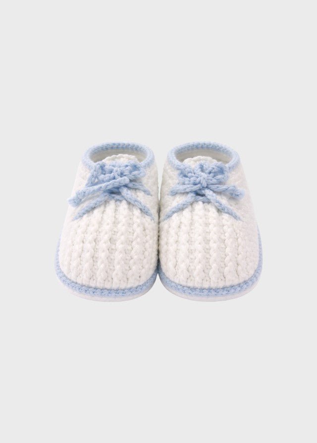 Completo Cotone Fiocchetti Cielo ENEA/CN corredino e abbigliamento neonato | NANU' BABY