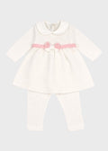 Completo Cotone Fiocchi Bianco 480 corredino e abbigliamento neonato | NANU' BABY