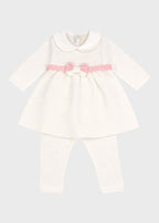 Completo Cotone Fiocchi Bianco 480 corredino e abbigliamento neonato | NANU' BABY