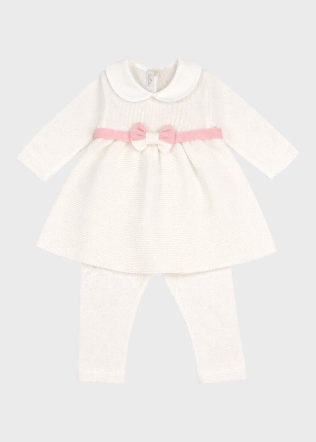 Completo Cotone Fiocchi Bianco 480 corredino e abbigliamento neonato | NANU' BABY
