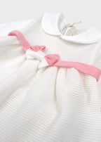 Completo Cotone Fiocchi Bianco 480 corredino e abbigliamento neonato | NANU' BABY