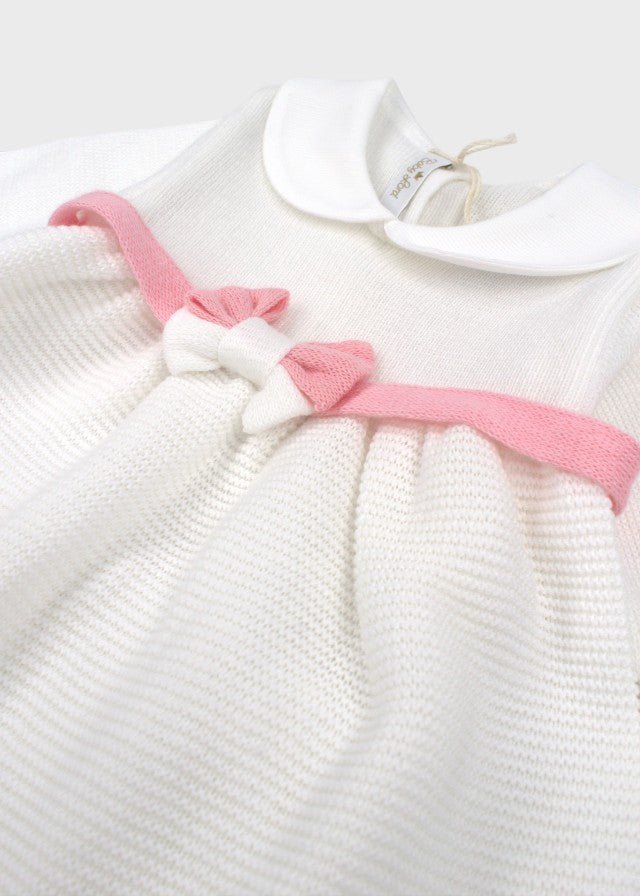 Completo Cotone Fiocchi Bianco 480 corredino e abbigliamento neonato | NANU' BABY