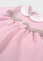 Completo Cotone Fiocchi Rosa 480 corredino e abbigliamento neonato | NANU' BABY