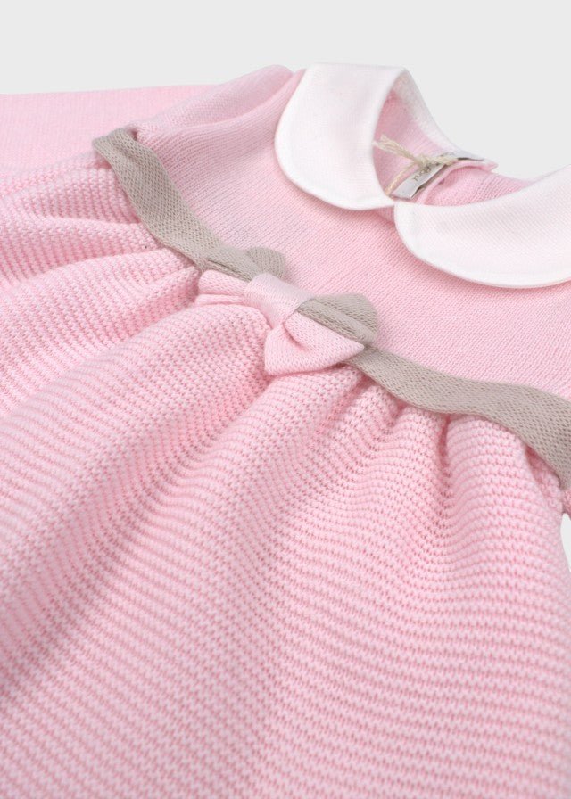 Completo Cotone Fiocchi Rosa 480 corredino e abbigliamento neonato | NANU' BABY