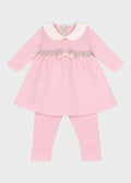 Completo Cotone Fiocchi Rosa 480 corredino e abbigliamento neonato | NANU' BABY