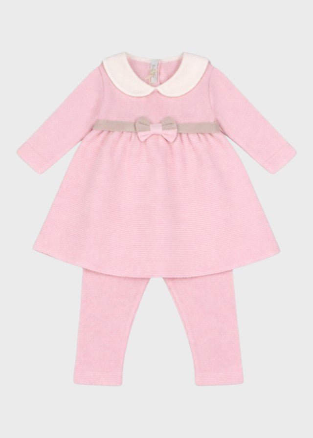 Completo Cotone Fiocchi Rosa 480 corredino e abbigliamento neonato | NANU' BABY