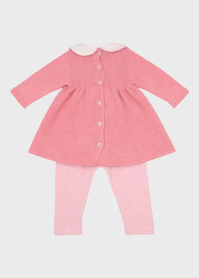Completo Cotone Fiocco Corallo 478 corredino e abbigliamento neonato | NANU' BABY