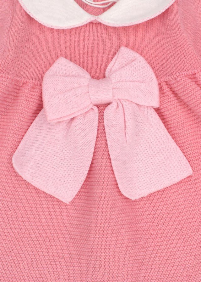 Completo Cotone Fiocco Corallo 478 corredino e abbigliamento neonato | NANU' BABY