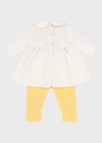 Completo Cotone Fiocco Giallo 478 corredino e abbigliamento neonato | NANU' BABY