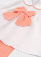 Completo Cotone Fiocco Pesca 478 corredino e abbigliamento neonato | NANU' BABY