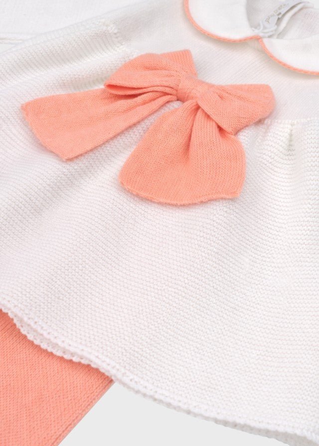 Completo Cotone Fiocco Pesca 478 corredino e abbigliamento neonato | NANU' BABY