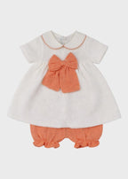 Completo Cotone Fiocco Pesca 479/A corredino e abbigliamento neonato | NANU' BABY