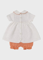 Completo Cotone Fiocco Pesca 479/A corredino e abbigliamento neonato | NANU' BABY