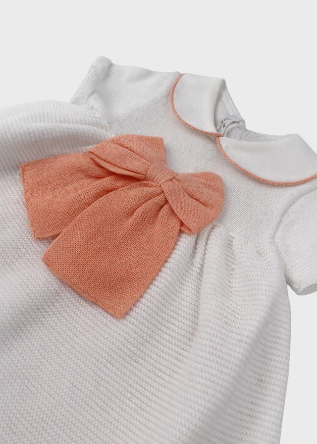 Completo Cotone Fiocco Pesca 479/A corredino e abbigliamento neonato | NANU' BABY