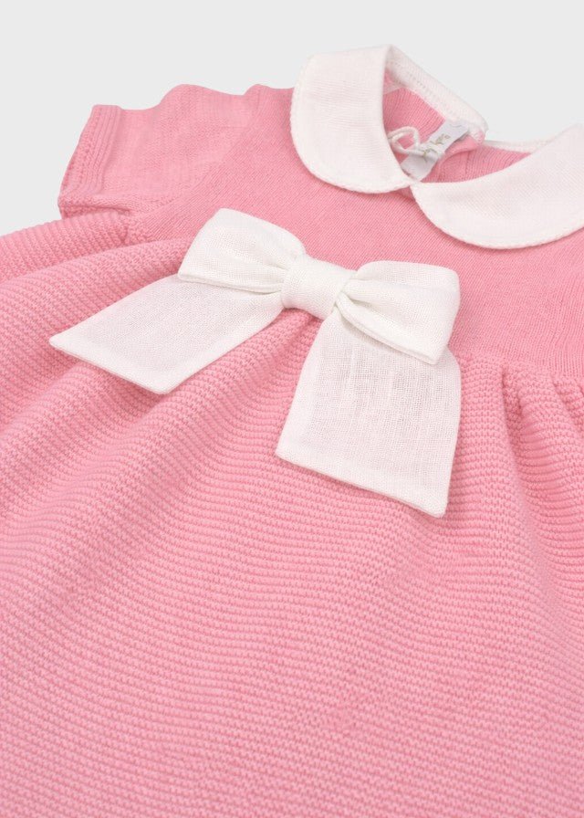 Completo Cotone Lino Bianco 485 corredino e abbigliamento neonato | NANU' BABY