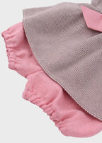Completo Cotone Lino Corallo 485 corredino e abbigliamento neonato | NANU' BABY