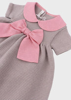 Completo Cotone Lino Corallo 485 corredino e abbigliamento neonato | NANU' BABY