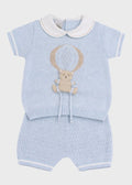 Completo Cotone Mongolfiera Cielo EK5052 corredino e abbigliamento neonato | NANU' BABY