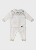 Completo Filo Cotone Cielo EK5150/C corredino e abbigliamento neonato | NANU' BABY