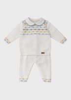 Completo Filo Cotone Cielo EK5150/C corredino e abbigliamento neonato | NANU' BABY