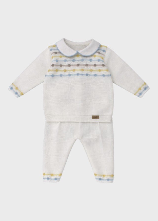 Completo Filo Cotone Cielo EK5150/C corredino e abbigliamento neonato | NANU' BABY
