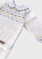 Completo Filo Cotone Cielo EK5150/C corredino e abbigliamento neonato | NANU' BABY