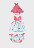 Completo Mare Verde 3 1635/34 corredino e abbigliamento neonato | NANU' BABY