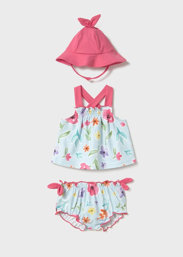 Completo Mare Verde 3 1635/34 corredino e abbigliamento neonato | NANU' BABY