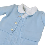Completo nascita Braiding Neonato CIELO BRAIDING 322M/C corredino e abbigliamento neonato | NANU' BABY