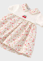 Completo Nascita Ciliegine Avorio CHERRY/CNT corredino e abbigliamento neonato | NANU' BABY