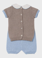 Completo Nascita Corto Sabbia 577/S corredino e abbigliamento neonato | NANU' BABY