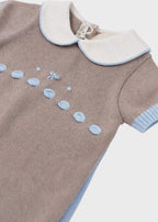 Completo Nascita Corto Sabbia 577/S corredino e abbigliamento neonato | NANU' BABY