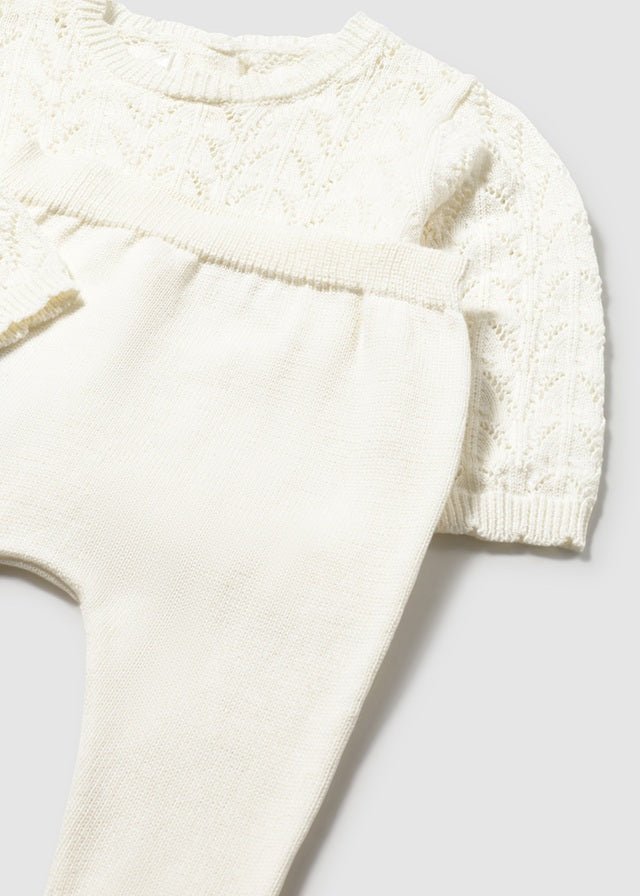 Completo Nascita Cotone Bianco 1594/11 corredino e abbigliamento neonato | NANU' BABY