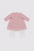 Completo Nascita Cotone Cuori Rosa CUORI/470 - R corredino e abbigliamento neonato | NANU' BABY