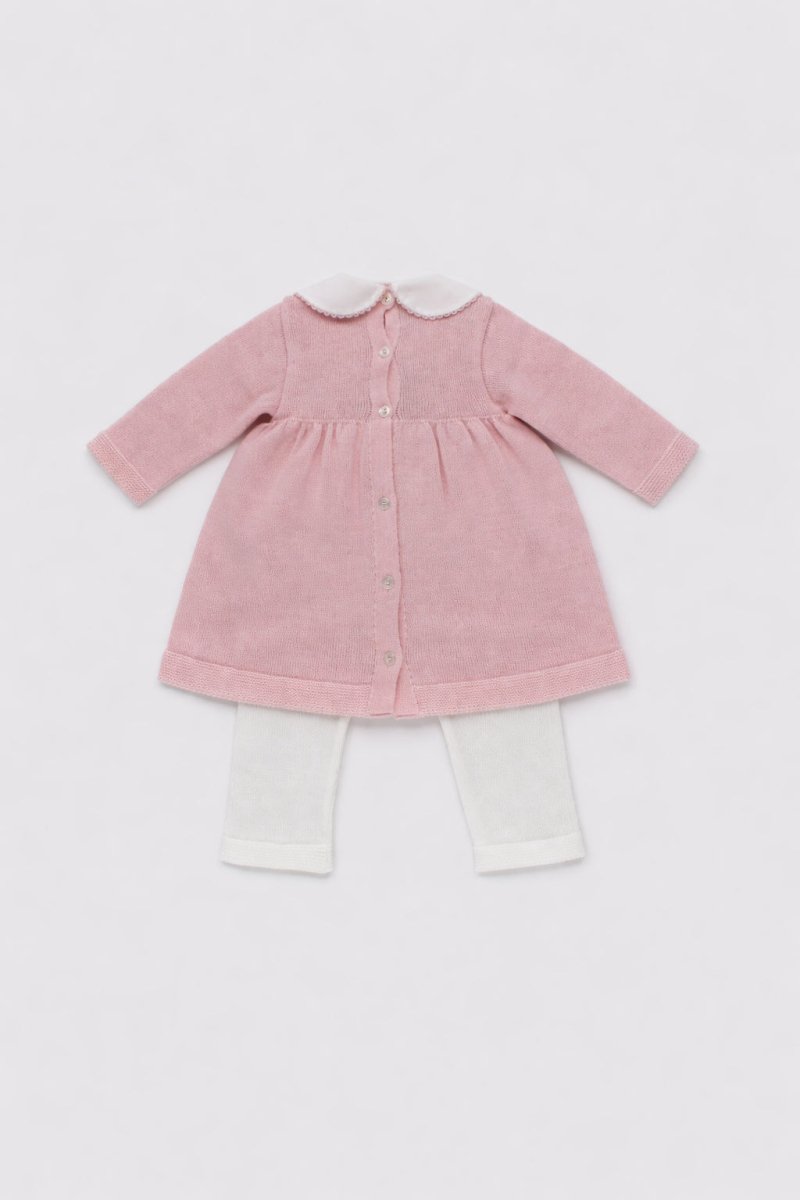Completo Nascita Cotone Cuori Rosa CUORI/470 - R corredino e abbigliamento neonato | NANU' BABY