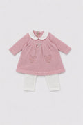 Completo Nascita Cotone Cuori Rosa CUORI/470 - R corredino e abbigliamento neonato | NANU' BABY