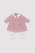 Completo Nascita Cotone Cuori Rosa CUORI/470 - R corredino e abbigliamento neonato | NANU' BABY